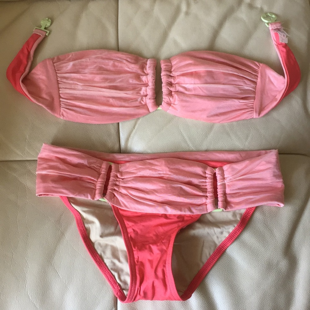 Victoria’s Secret two-piece bathing suit